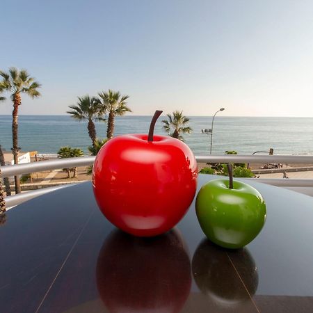 Villa Venecia, Apartamento De Lujo En 1º Linea De Playa + Parking Málaga Buitenkant foto