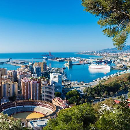 Villa Venecia, Apartamento De Lujo En 1º Linea De Playa + Parking Málaga Buitenkant foto