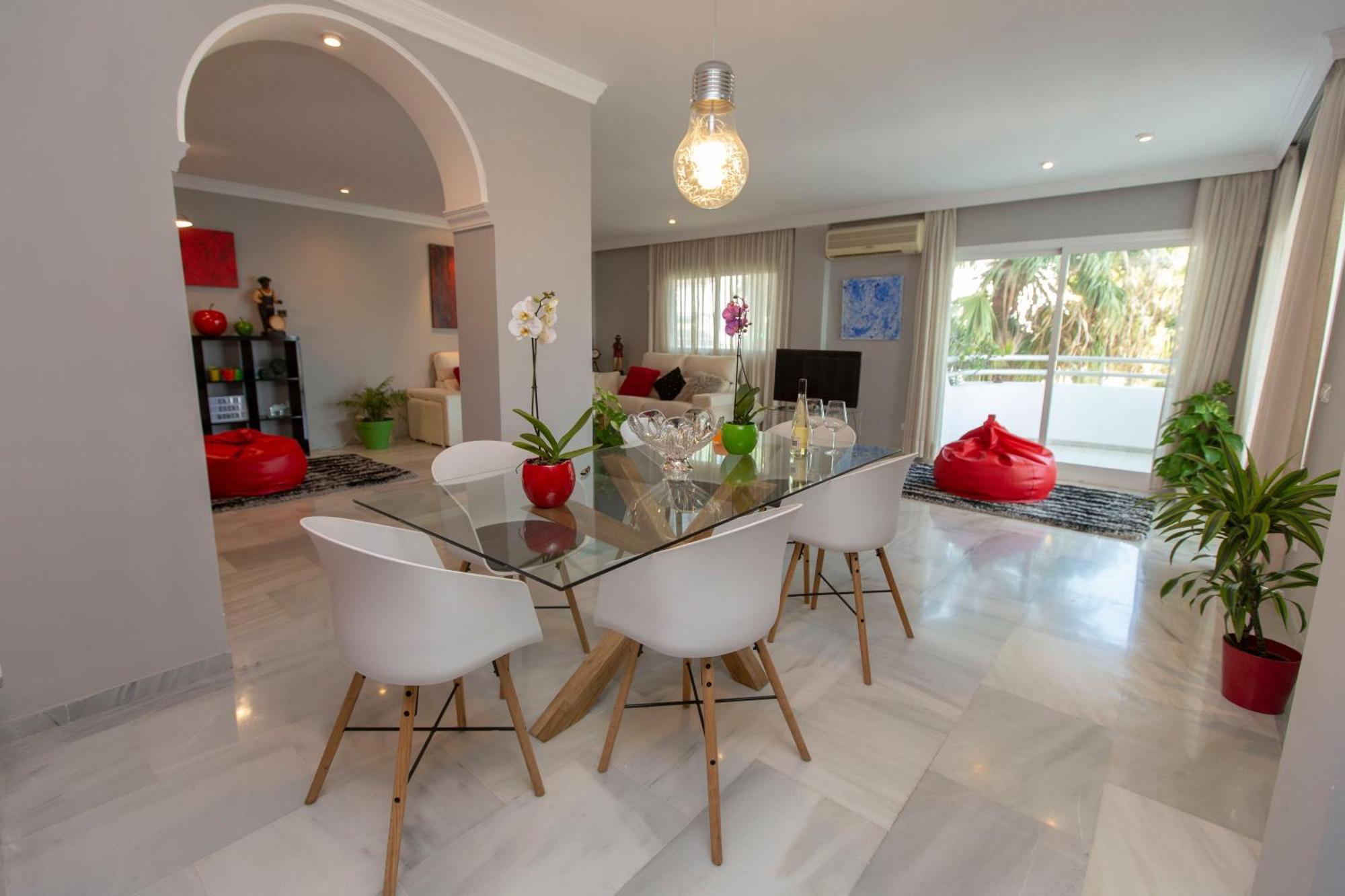 Villa Venecia, Apartamento De Lujo En 1º Linea De Playa + Parking Málaga Buitenkant foto
