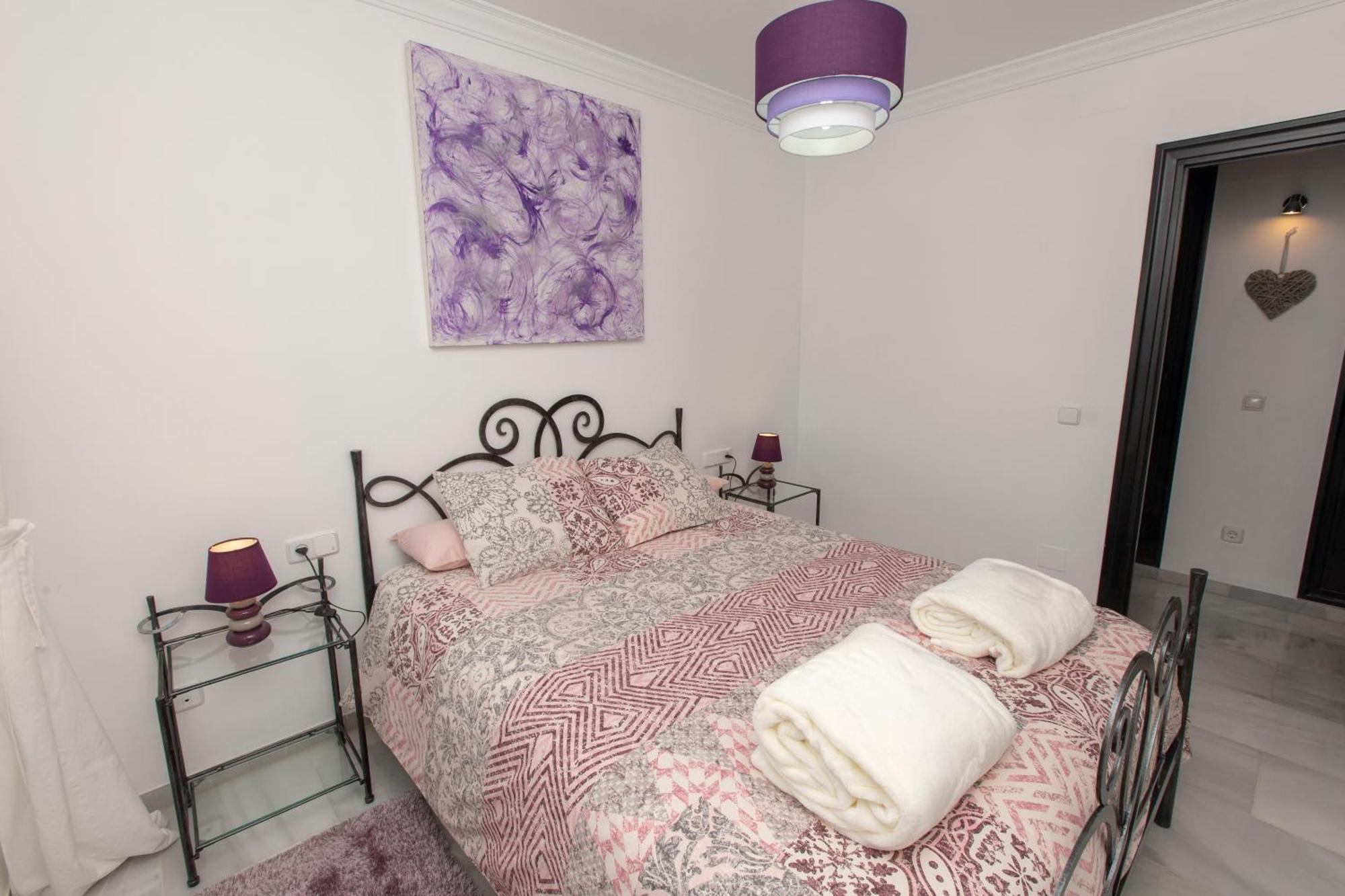 Villa Venecia, Apartamento De Lujo En 1º Linea De Playa + Parking Málaga Buitenkant foto