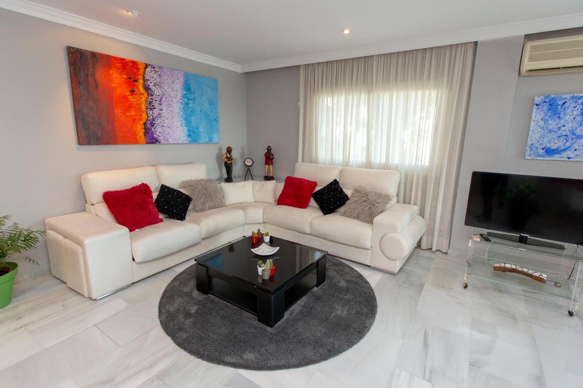 Villa Venecia, Apartamento De Lujo En 1º Linea De Playa + Parking Málaga Buitenkant foto